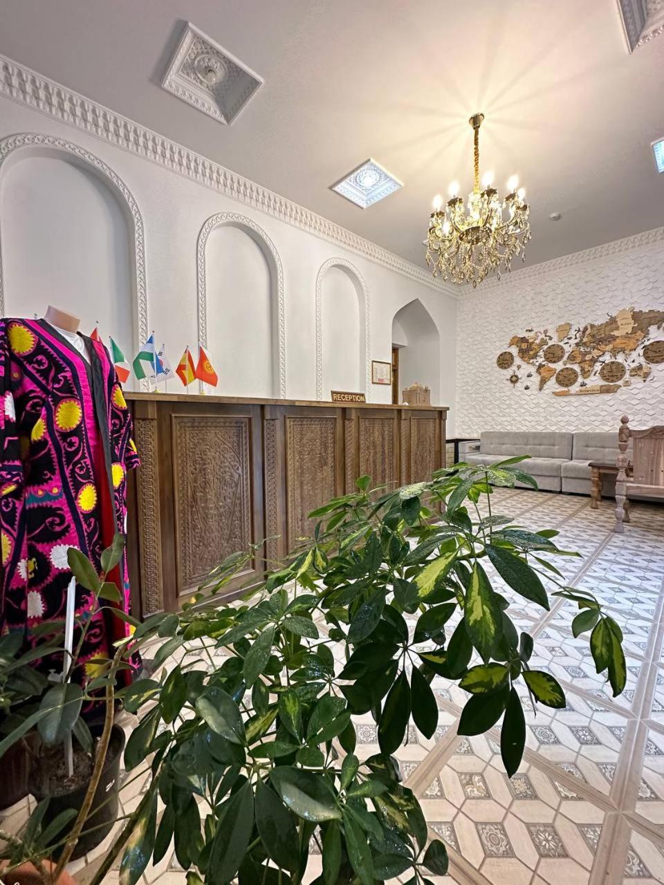 Munis Hotel ブハラ エクステリア 写真