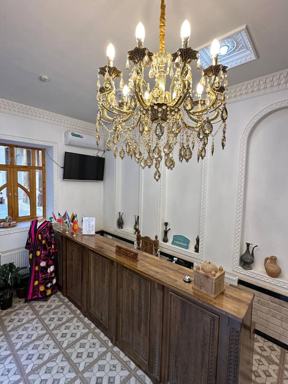 Munis Hotel ブハラ エクステリア 写真