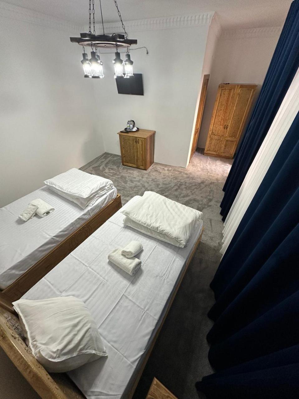 Munis Hotel ブハラ エクステリア 写真
