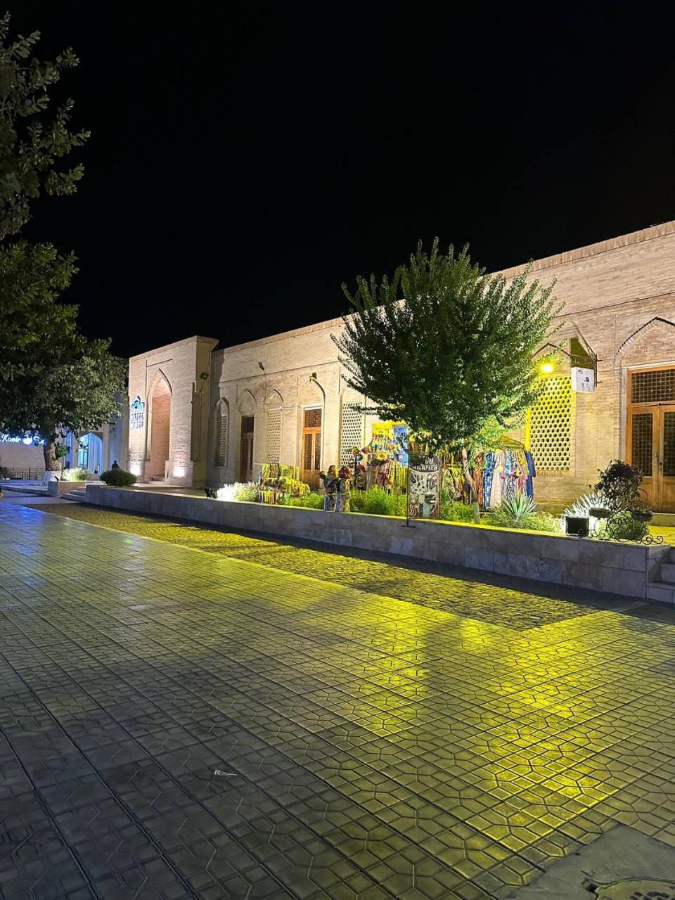 Munis Hotel ブハラ エクステリア 写真